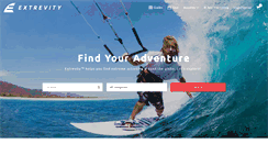 Desktop Screenshot of extrevity.com